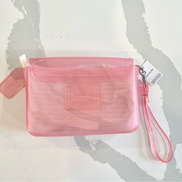 Coach Jelly Tabby Flower Pink - Picture 6 of 16